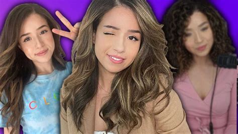 Pokimane Curly Hair Is It Fake Or Natural Fans Go Gaga Over Streamer