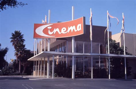 Edwards Cinema Adams Ave At Harbor Blvd Costa Mesa 1974 Orange