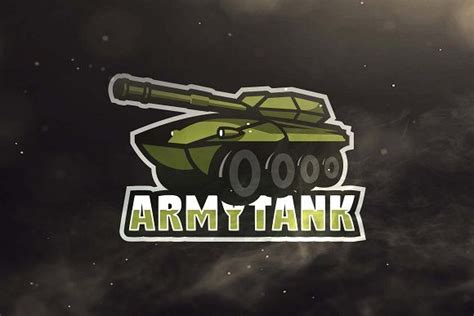 Army Tank Sport And Esport Logo Logo Creative Logo Logo Templates