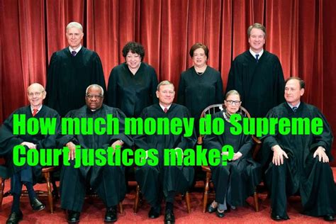 Making money online has never been easier. How much money do Supreme Court justices make? | Supreme ...