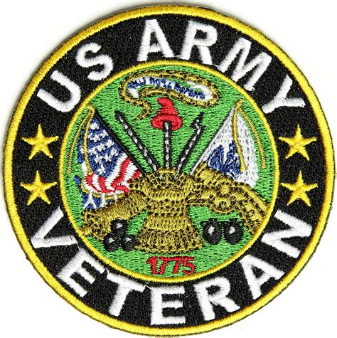 Veteran Us Army Patch Army Patches Thecheapplace