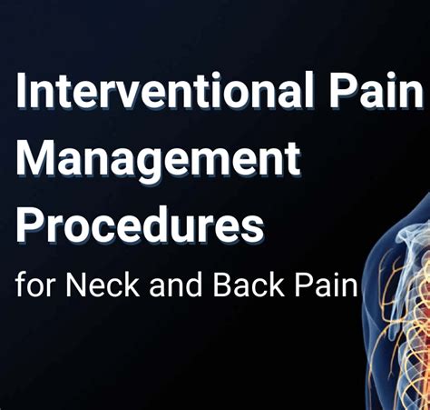 Interventional Pain Management Procedures Guide