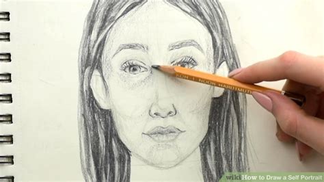 How To Draw A Self Portrait Teachpedia
