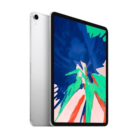 Apple 11 Inch Ipad Pro 2018 Wi Fi Cellular 256gb Silver