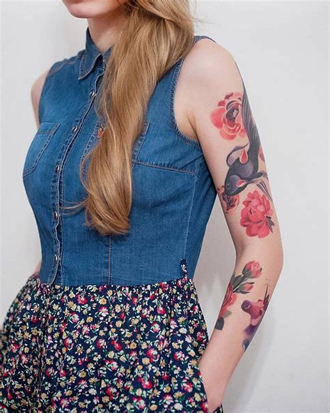 Sasha Unisex On Instagram Temporary Tattoos Looks Perfect With