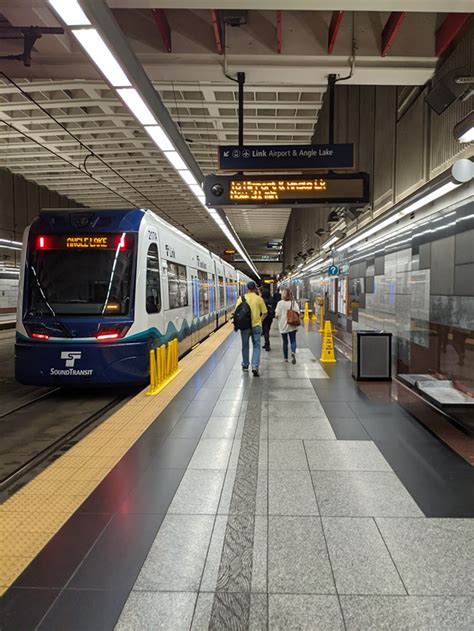 How Far Does The Light Rail Go In Seattle