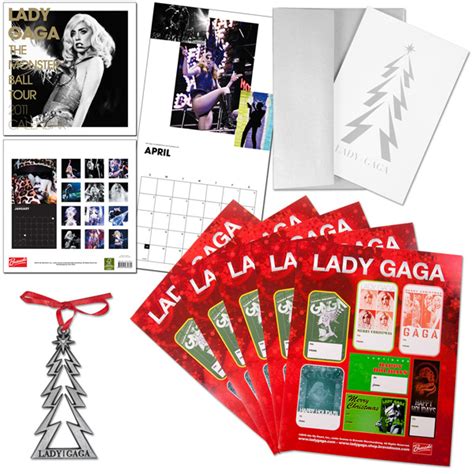 Gaga This Way Paquete Oficial Para Navidad De Lady Gaga