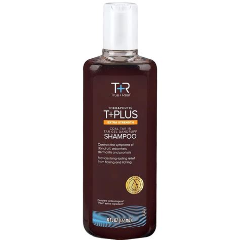 Truereal Therapeutic Tplus Tar Gel Dandruff Shampoo Coal Tar 10 Max