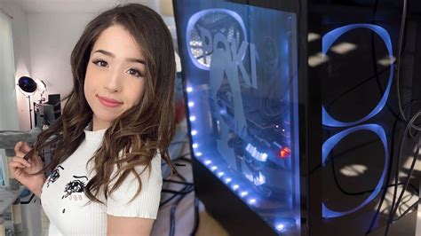 Revealed How Much Pokimanes Insane Custom Gaming Pc Really Costs