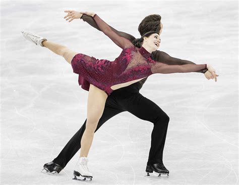 Olympic Figure Skating Had An Exciting Week Old Gold And Black