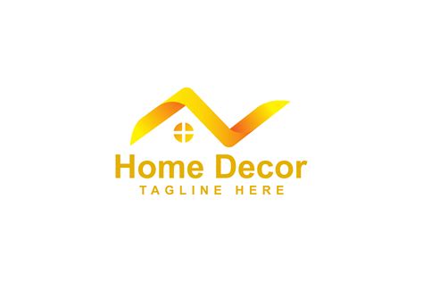Home Decor Logo Graphic By Sabavector · Creative Fabrica
