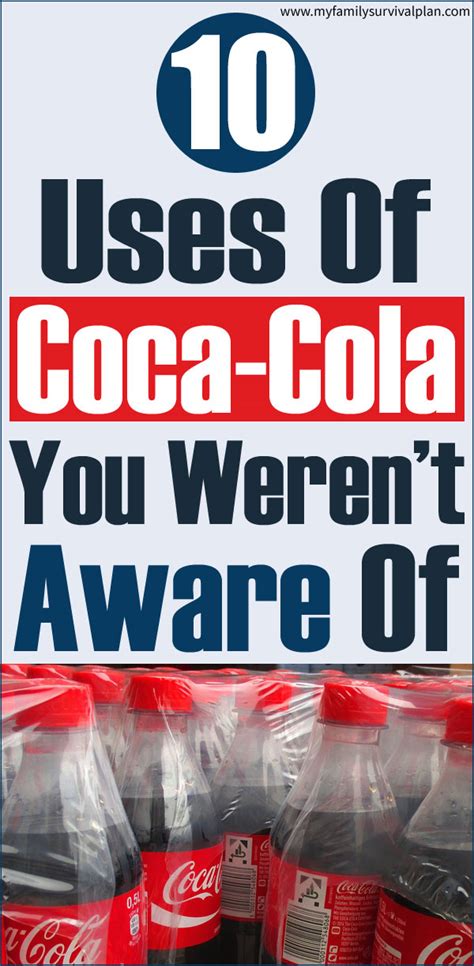 10 uses for coca cola you weren t aware of