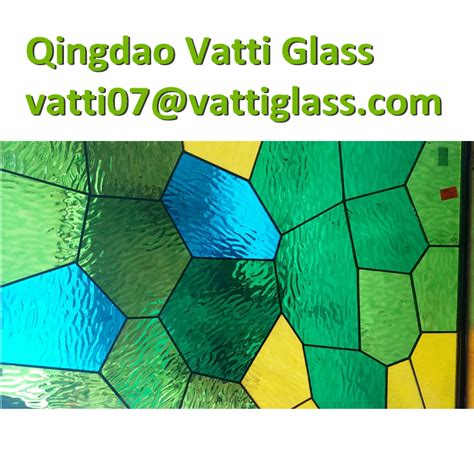 3mm Colored Stained Glass Sheets Cheap For Sale Lead Zinc Stained Glass