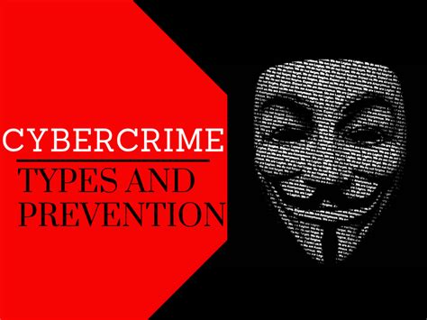 What Is Cyber Crime Types And Prevention Techcresendo