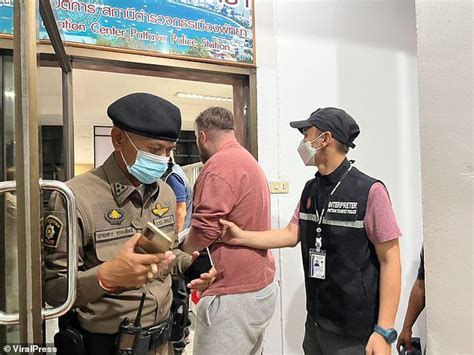 brit is arrested in human trafficking raid at flirt bar in seedy thai resort of pattaya ny