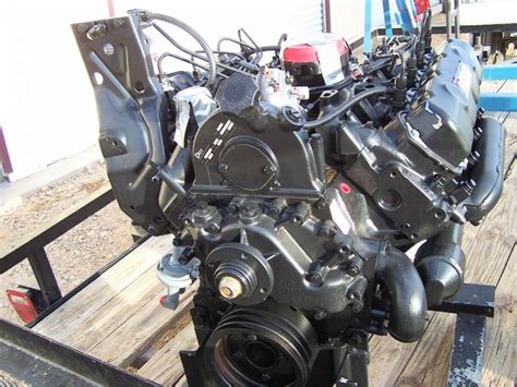 Ford 73 Idi Drop In Engine Complete 88 92 F250 And F350 For 2600