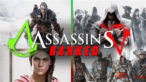 Assassin S Ranked Who Is The Best Assassin S Creed Protagonist YouTube