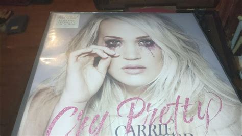 Pink Vinyl Carrie Underwood Cry Pretty Youtube
