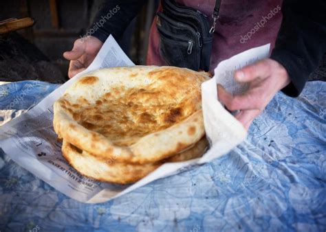 Pakistani Afghani Tandoor Roti Shop Bread Bakery Is Available For