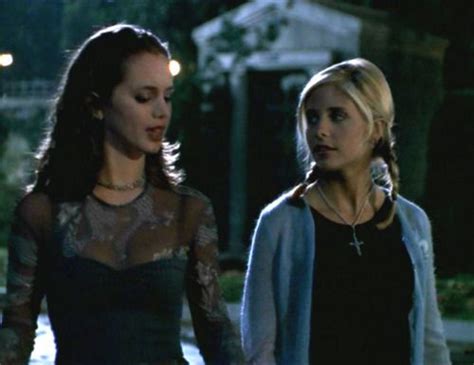 Buffy And Faith Buffy The Vampire Buffy Summers Buffy The Vampire