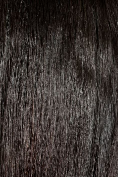 Black Hair Close Up Back Stock Image Image Of Gloss 33499723