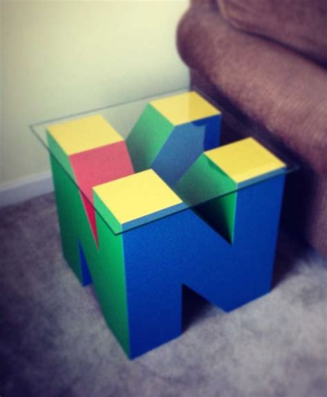 nerdy home decor05 nintendo 64 nintendo games retro home decor home decor items sala nerd