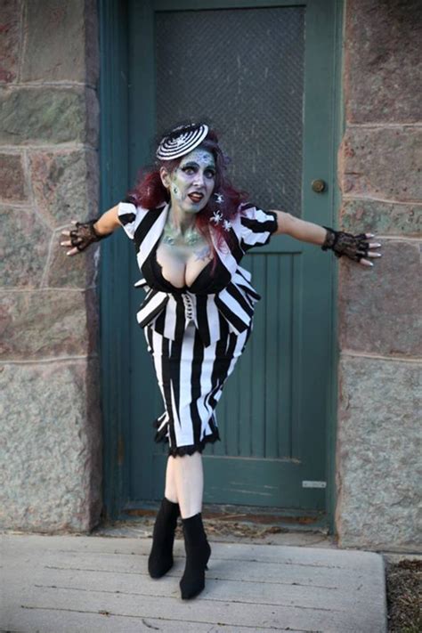 Part of a series on reddit. Genderbent Beetlejuice Cosplay