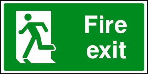 Free Emergency Exit Signs Download Free Emergency Exit Signs Png