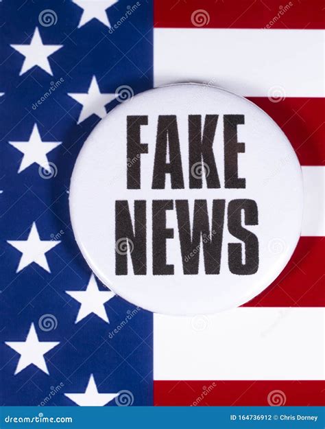 Fake News In The Usa Editorial Photography Image Of News 164736912