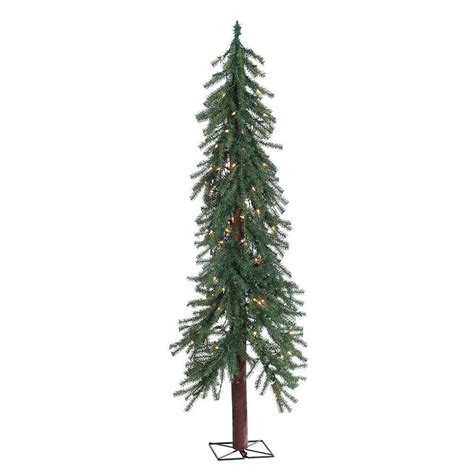 Sterling 5 Ft Pre Lit Alpine Artificial Christmas Tree With Clear