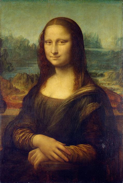 Leonardo Da Vinci Mona Lisa