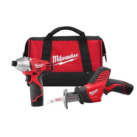 Milwaukee M12 Fuel 12 Volt Lithium Ion 12 In Hammer Drilldriver And