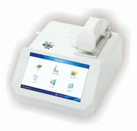 Advance Nano Spectrophotometer 200~800 Nm At Best Price In Ambala Id