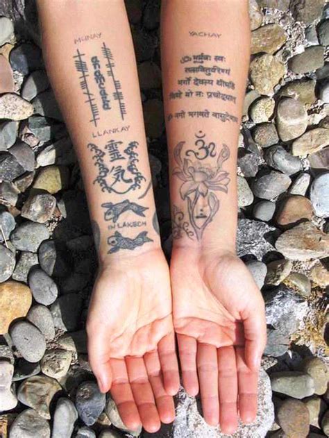 25 Amazing Sanskrit Tattoo Designs With Meanings Body Art Guru