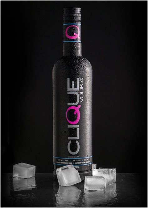 How much can you pay for a bottle? Welcome to CliqueVodka.com | Clique Vodka | Vodka, Vodka ...