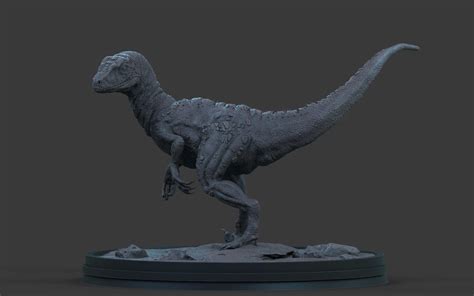 Velociraptor 3d Print Model 3d Model 3d Printable Cgtrader