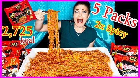 45 Best Fire Noodle Challenge Ideas Noodles Challenges Spicy Noodles