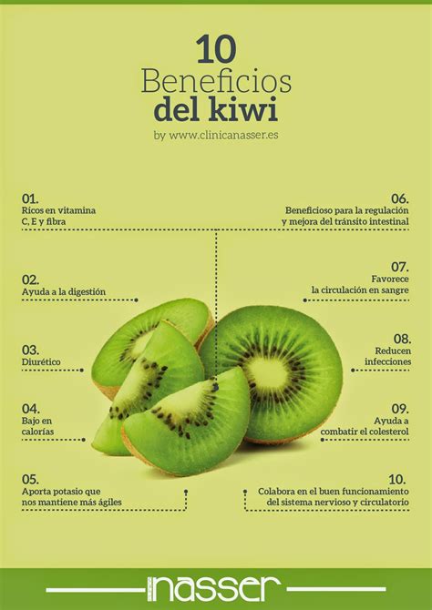 Descubre Los Beneficios Del Kiwi Health And Nutrition Health Tips My