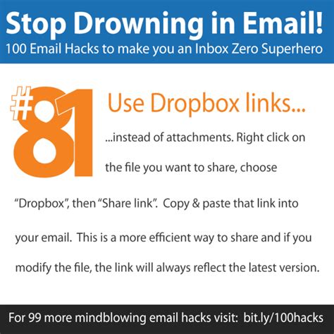 Ebook 100 Email Hacks To Make You An Inbox Zero Superhero Sanebox Blog