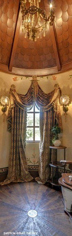 Pin By John Bzdel On Home Window Treatments Tudor Decor Tuscan Style