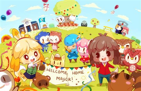 Animal Crossing New Leaf By Tsubaki Akia On Deviantart