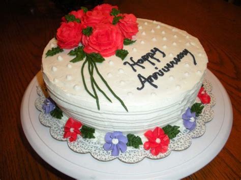 Simple cake design decoration:happy wedding marriage anniversary cake video design making decorating tutorial videos ideas photo. 9 Best Anniversary Cakes | Styles At Life