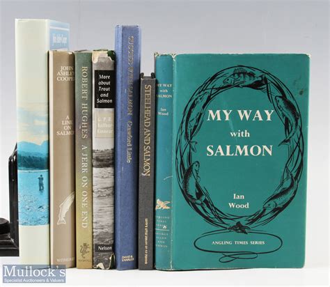 Mullocks Auctions Salmon Fishing Books To Include A Line On