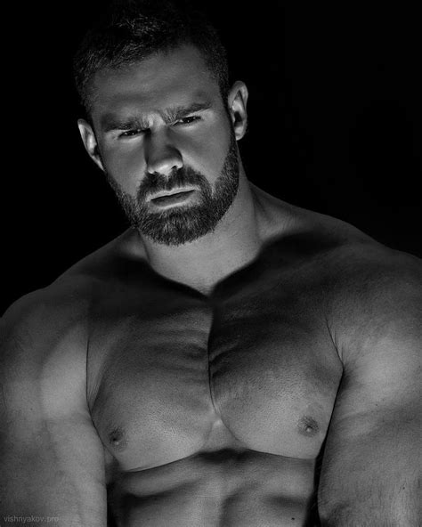 Konstantin Kamynin 📸 Vishstudio In 2021 Male Physique Beard Muscle