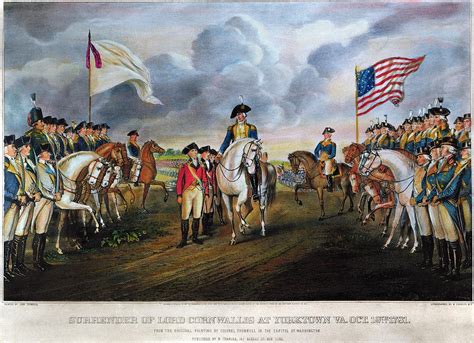 Yorktown Surrender 1781 Photograph By Granger