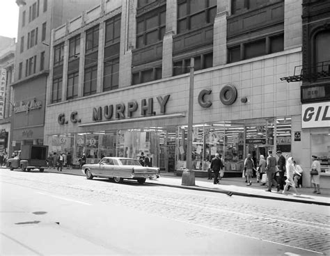 Cc Murphy 222 Fifth Avenue Pittsburgh Pa Circa 1964 Rpittsburgh