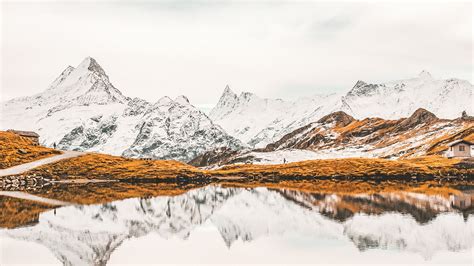 Grindelwald Switzerland 4k Wallpaper