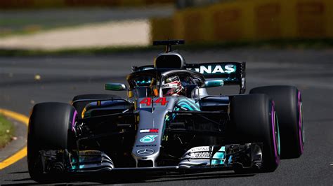 This article has been nominated for featured article status. Australian GP, Practice One: Lewis Hamilton sets searing ...