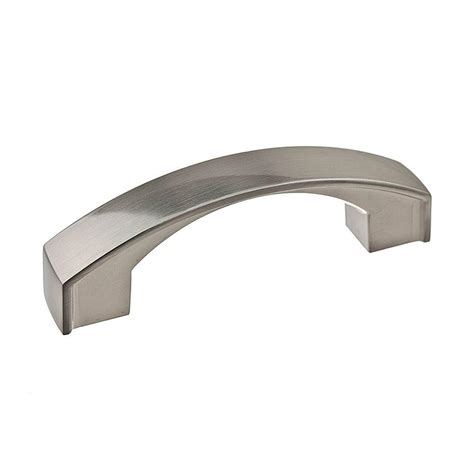 Richelieu Hardware 3 In Brushed Nickel Cabinet Pull Bp873195 The