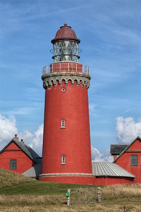 What is the name of the central region of denmark? Bovbjerg Lighthouse, Lemvig, Midtjylland, Denmark ...
